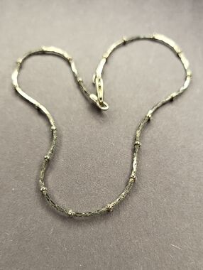 Delicate Silver Knot Cable Bracelet
